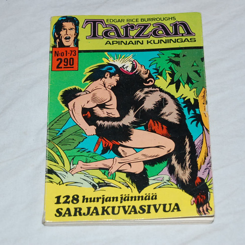 Tarzan taskukirja 1 - 1973